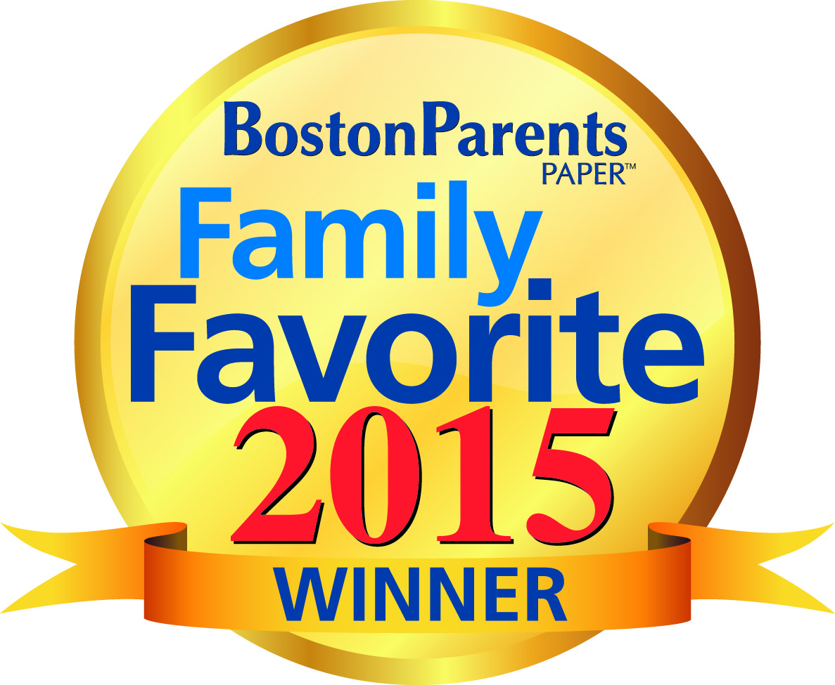 2015 Boston Parents' Paper Best of the Best in the Speech & Language Category Medal